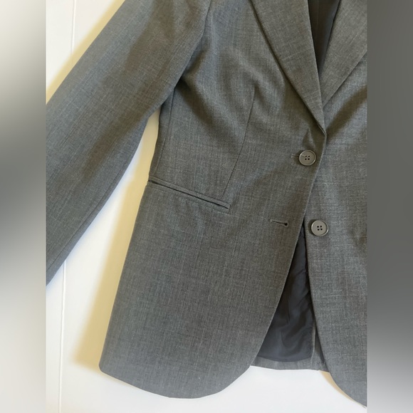 Bitten By Sarah Jessica Parker Gray Blazer SZ Small 🩶 - Picture 5 of 12